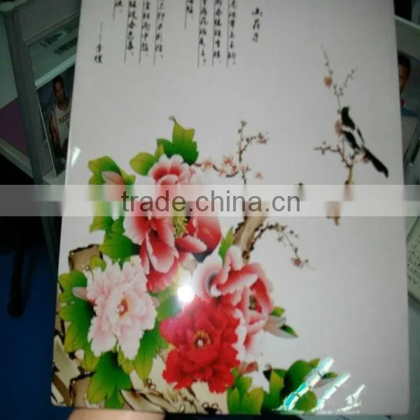 the choicest machine! the digital flatbed inkjet printer for MFC board with DX5 printhead