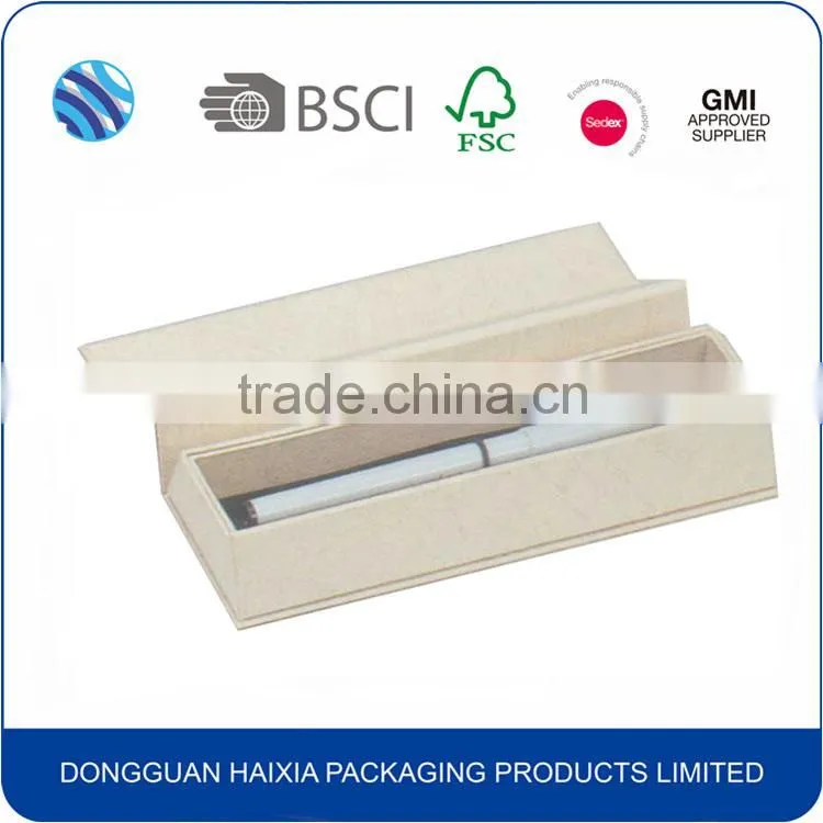 Cardboard pen gift box in dongguan factory
