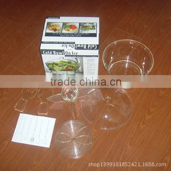 Salad Cold Bowl On Ice, Keep Your Salads Crisp & Fres