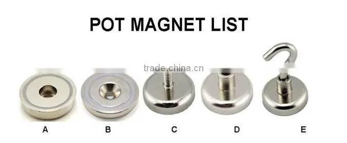 magnetic pot magnet for home use