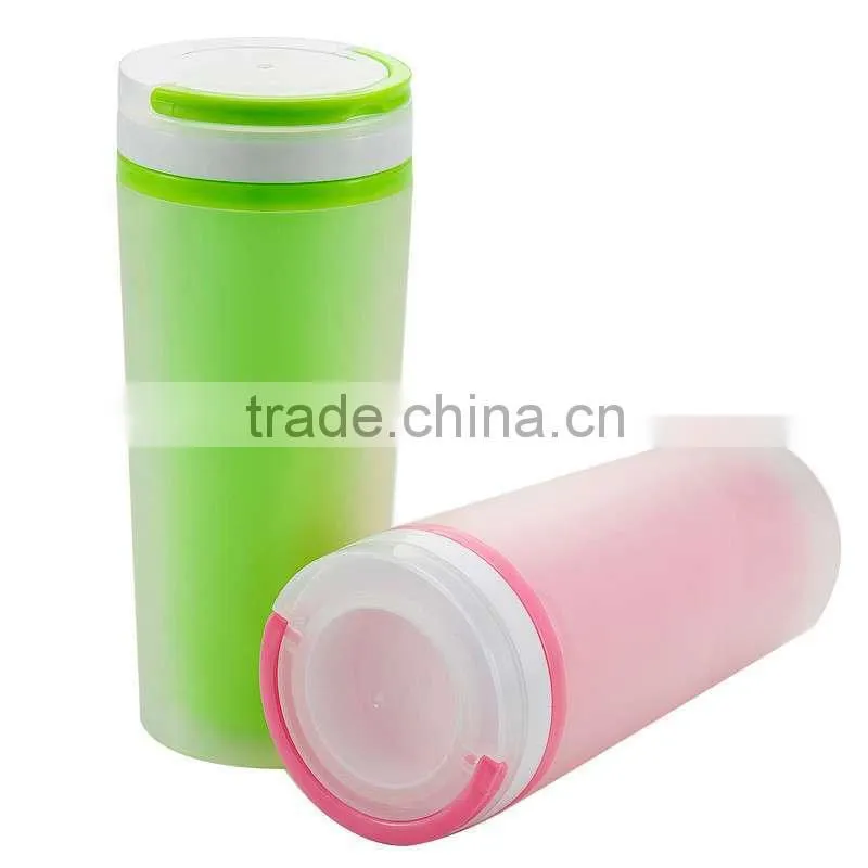 Good Quality Popular Promotional Gifts Color Printing Custom plastic cup / Fashionable Drinking Cups Plastic Cups