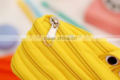 Fashion zipper pencil case/ pencil bag china supplier