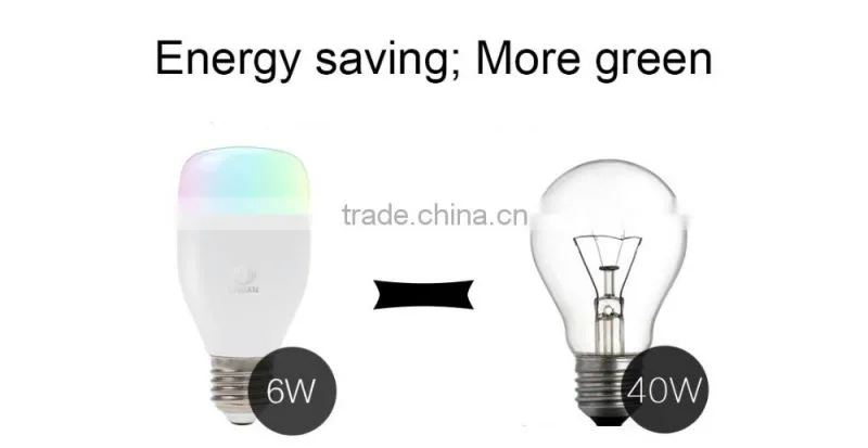 LinganLED smart home products with zigbee smart bulbs