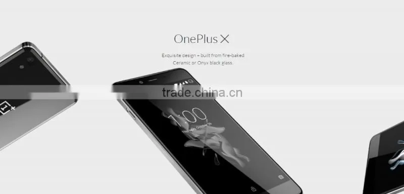 Original 5.0 inch ONEPLUS X Android 5.1 Qualcomm Snapdragon 801 Quad Core 2.3GHz 3GB RAM 16GB ROM Corning Gorilla Glass 3 Screen