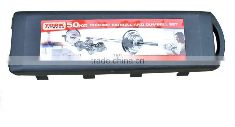 50kg painting dumbbell /barbell sets