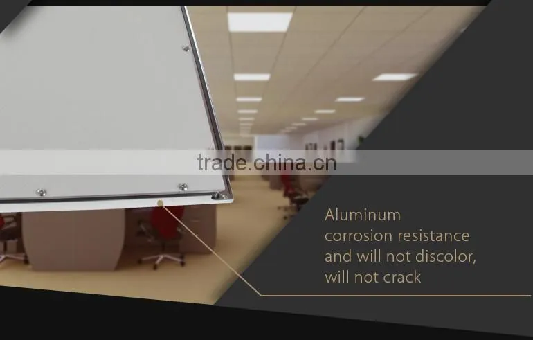 Surface color temperature adjustable led panel light celling