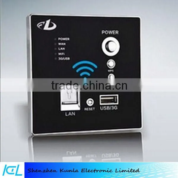 5v 1a usb built in wall socket for mobilephone, usb built-in socket with direct inject rj45 connector