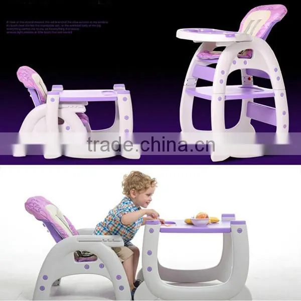 Baby chair children chair plastic study table and chair set