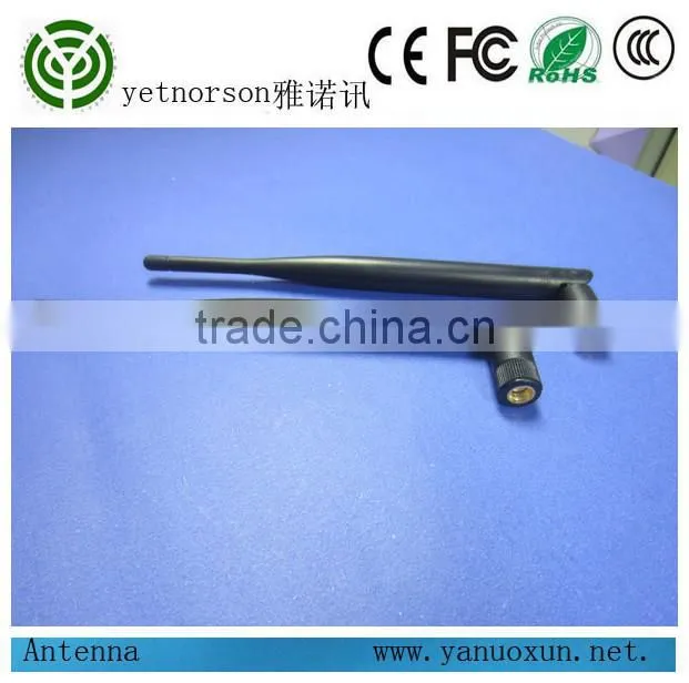 90 degree 3g antenna rubber antenna for 3G wifi antenna