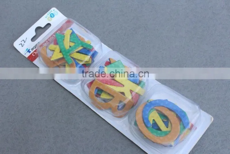 factory manufacture alphabet letter decorative glitter chipboard sticker