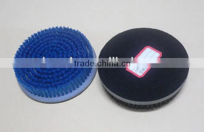 Industrial round pp rotating cleaning brush
