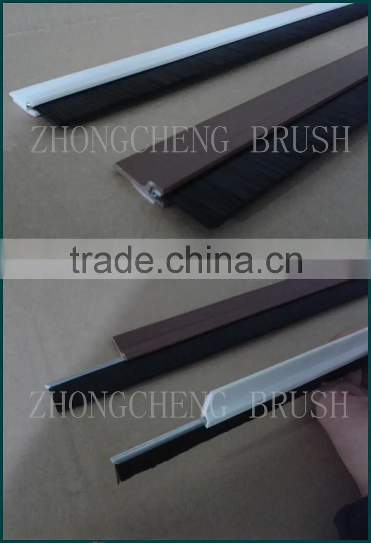 seal door bottom dust-removing strip brush