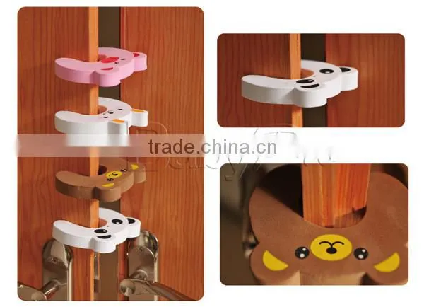 Top Selling Products 2015 China Alibaba Gold Manufacturer China Animal Shape Colorful EVA Door Stopper For Protection