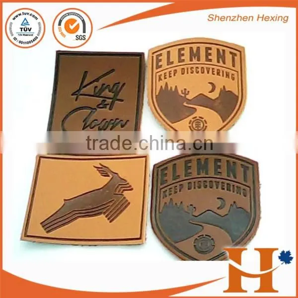Factory price! custom high quality blank leather patches, patches for leather sofa,leather patches for clothing