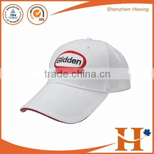 Stylish custom logo embroidered promotional cap