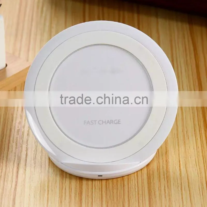 Original Vertical Wireless Charger For Samsung galaxy s7 / s7 edge fast wireless Charging Dock For S6 / S6 Edge / Note 5