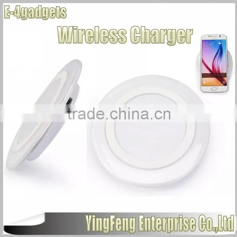 Qi Wireless charger Genuine charging PAD for samsung galaxy s6 edge, DC5V wireless charger for Samsung Galaxy S6 S6 Edge note 5