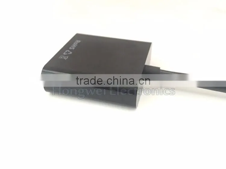 Full HD 1440P HDMl 1.4 to VGA extension adapter video converter for home theater