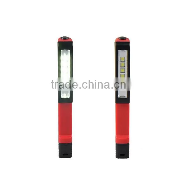 Hot seller LED Work Pen Light With Clip And Magnet