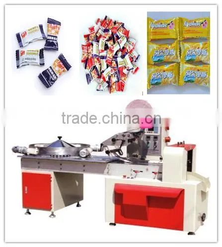 High speed lollies automatic packaging machine