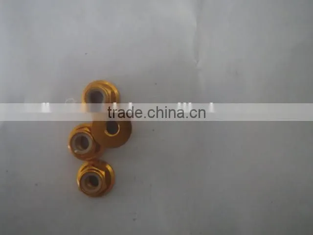 1/10 rc car upgrade spare parts 102049G Nut M4 (Al.)