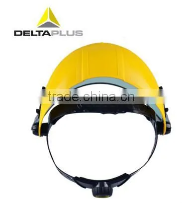 Front protective faceshield and visor goggle