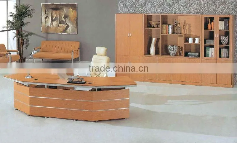 office working desk wooden computer desk HC-911