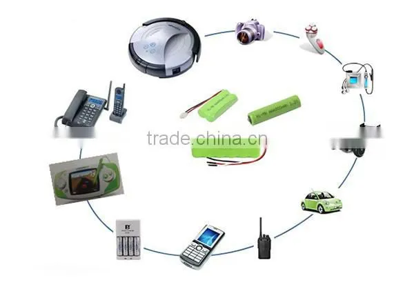 Newest samples 3300mah 4.8v rechargable battery for electrical products and tools