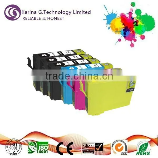 Great deal for Epson compatible ink cartridge T1261 T1262 T1263 T1264 ,best price