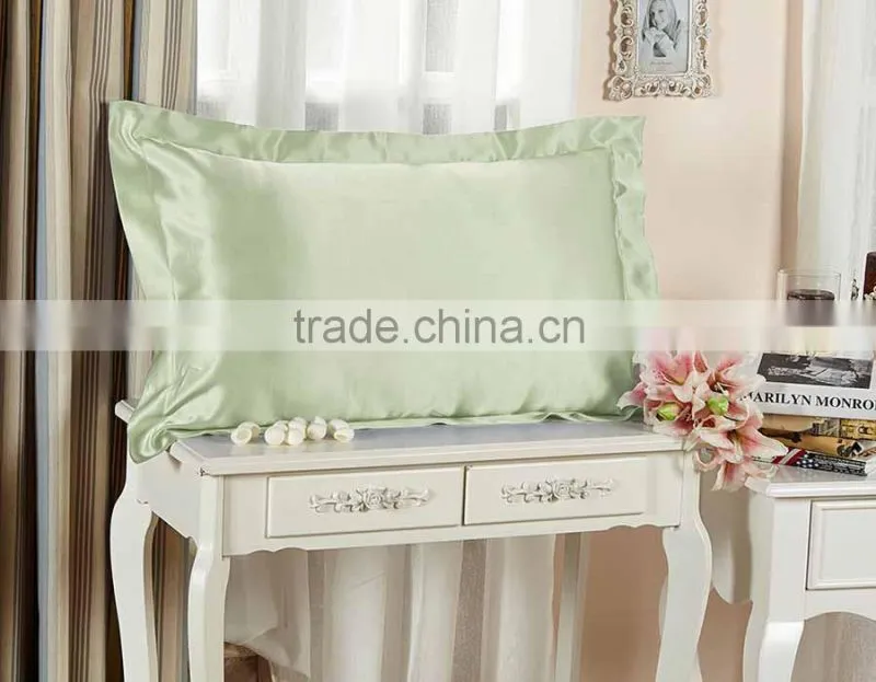 19 momme pure natural mulberry silk pillow case