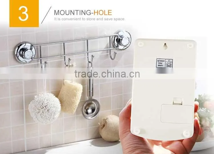 Wall-Mounted Kitchen Electronic Scale