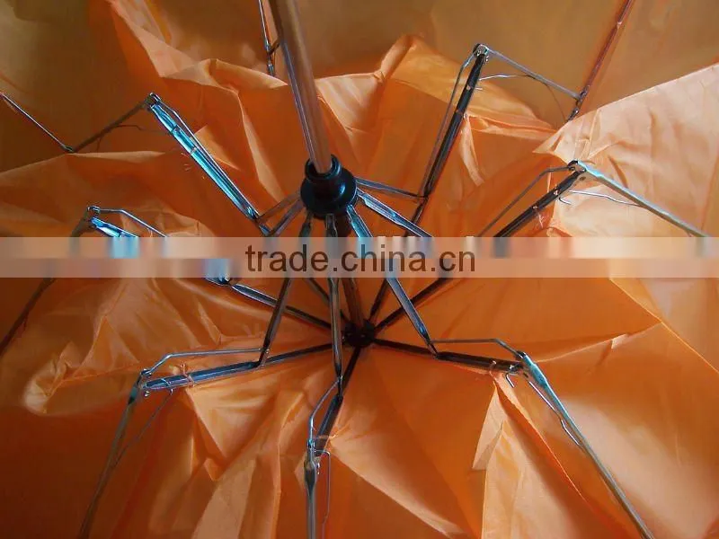 21'8k folding wine bottle umbrella for gift