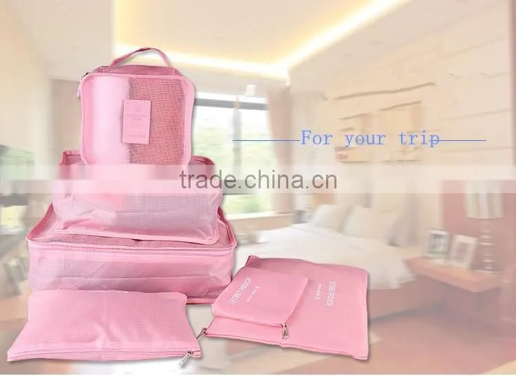 210D Nylon Fabric Storage Bag ,foldable storage bag