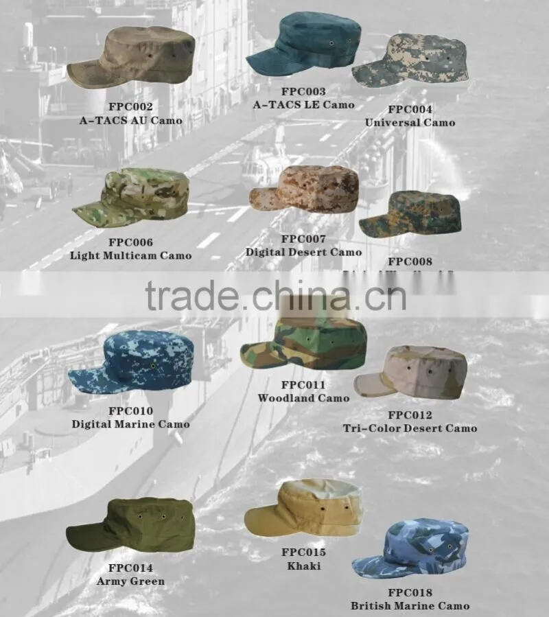 Colorful Military Condor Tactical Cap