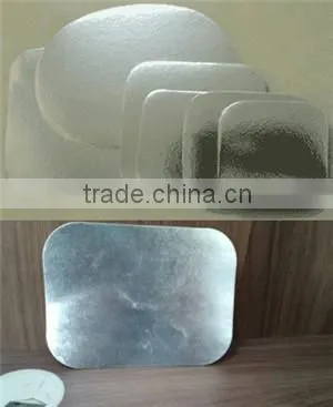 Customize aluminum foil container lid