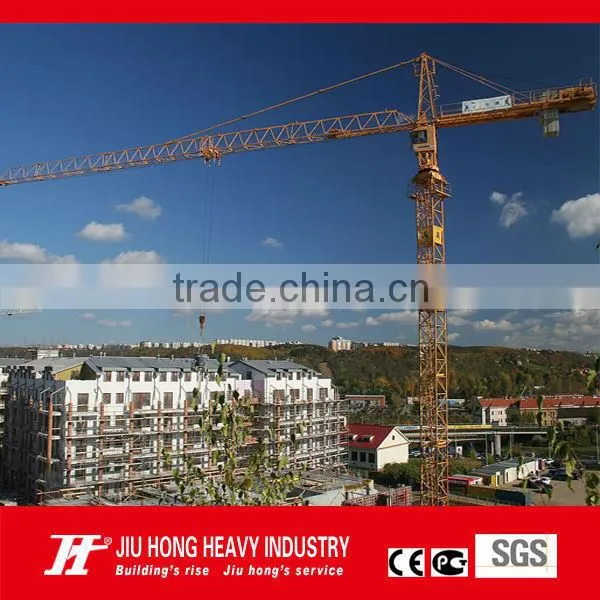 tower crane 5610 high rise/speed steel material