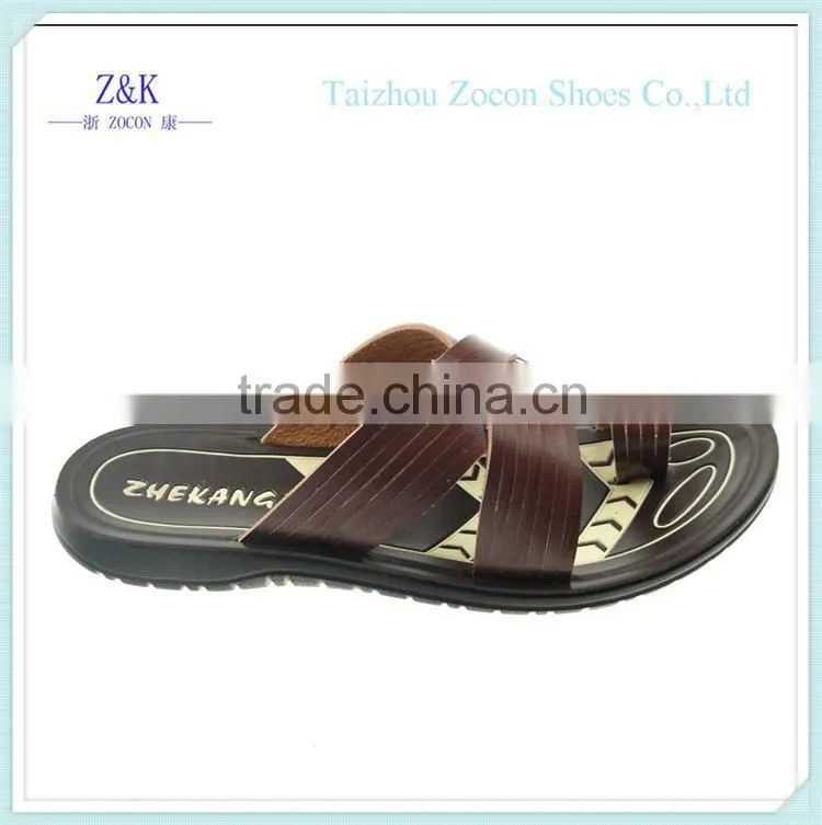 Superior quality attractive price man slippers fashion