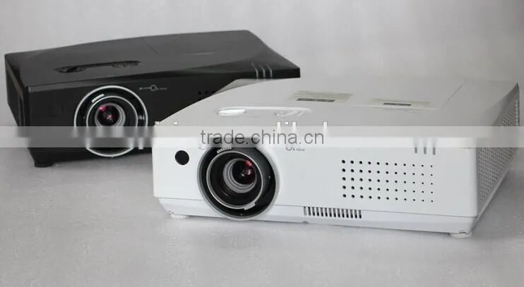7500 Lumens, 3LCD support 1920x1200Pixels outdoor wall projector