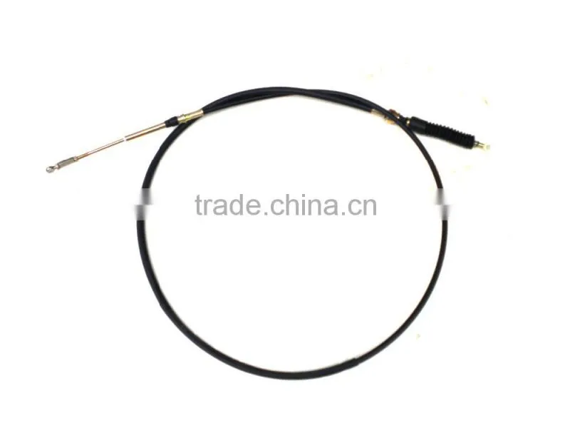 QINGLING 100P select cable auto car gearshift cable without ball joint matching Ningbo black QINGLING light truck auto parts