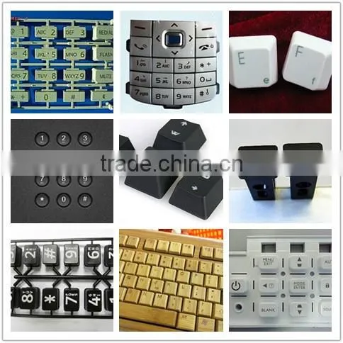 laser CO2 machine marking for keyboards