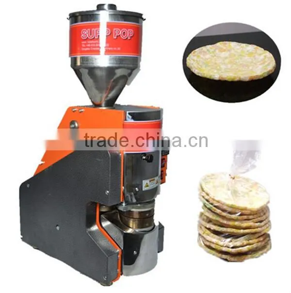 Ali-partner machinery automatic stainless steel rice cake popping machine with good price and steady supply
