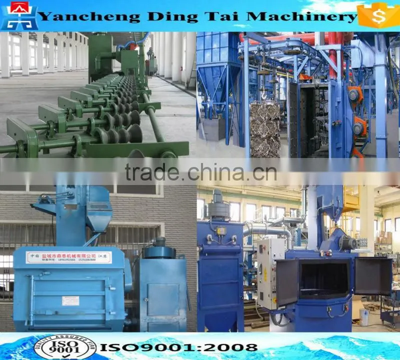 Auto blasting machine/auto sand blasting machine/industrial sandblasters