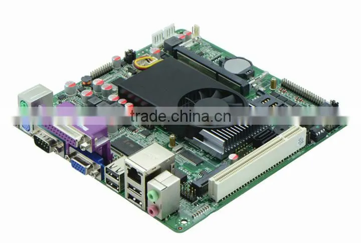 Mini itx atom motherboard D525 with 6*COM ITX-M58_D56L