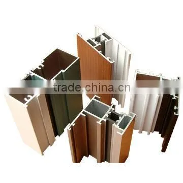 aluminium alloys With kind surface colors