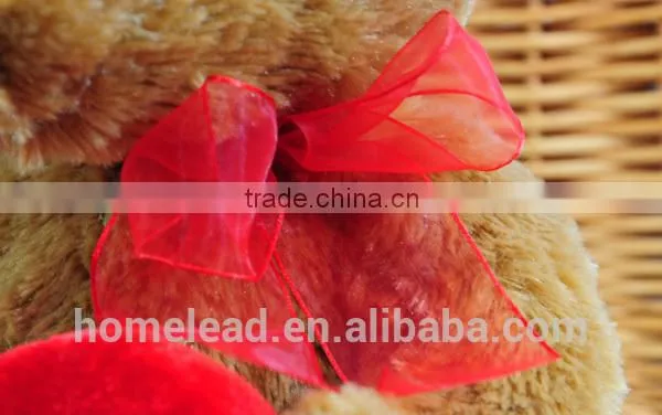 Custom cute valentines gift plush teddy bears