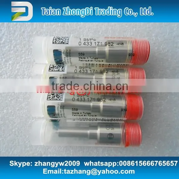 Genuine nozzle 0433171982 DLLA153P1608 for 0445110274 0445110275