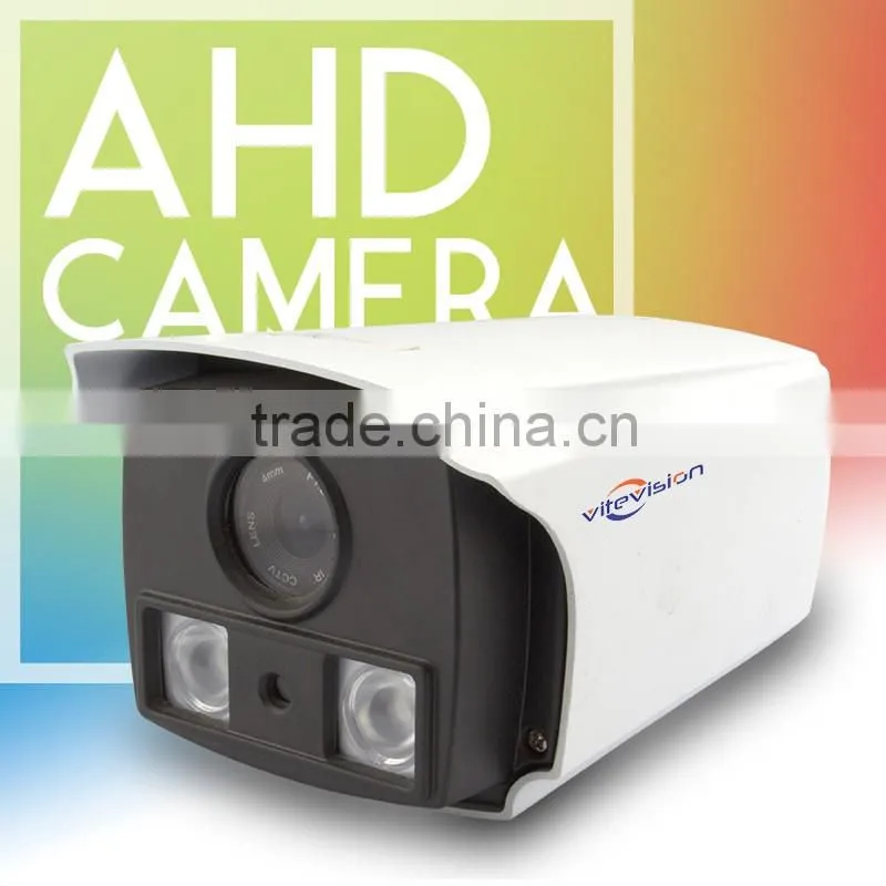 Vitevison surveillance brand HD 720p 1.3mp IR waterproof optional bullet CCD CVI AHD camera