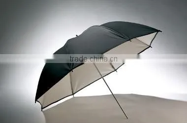 black & white reflect umbrella(two layers)