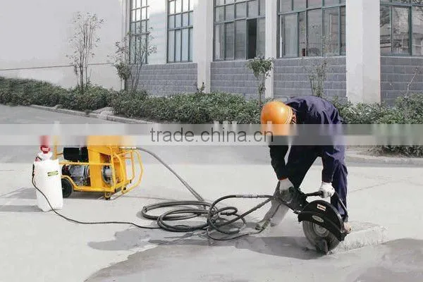 hydraulic hand-held circular saw