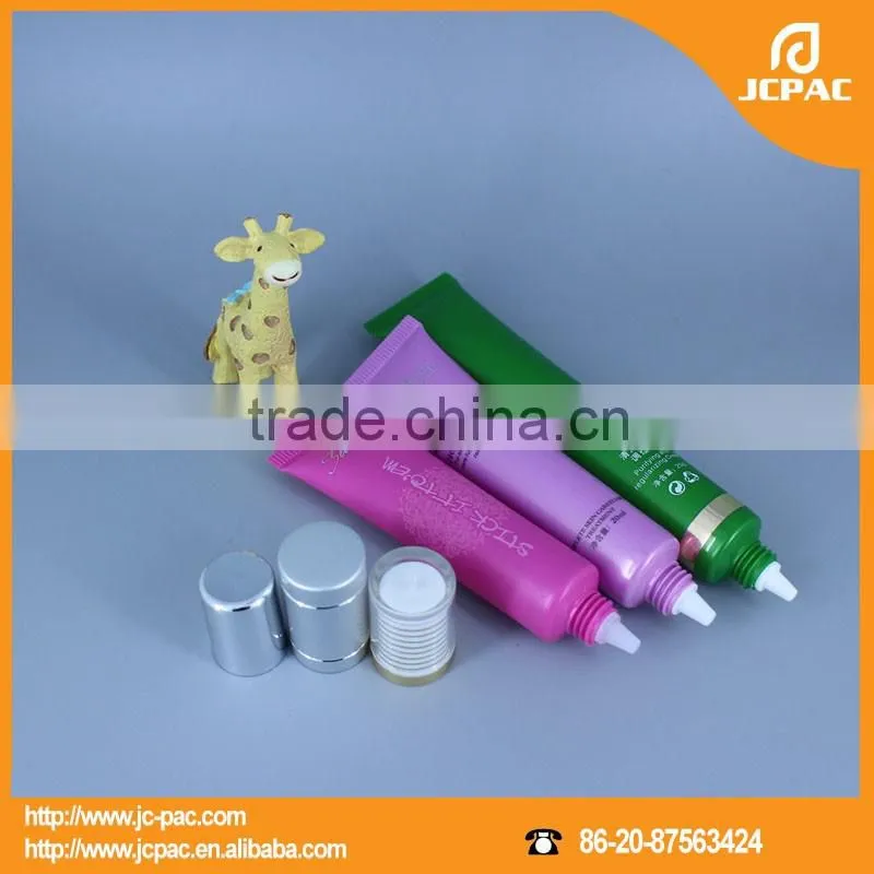 Empty Recycled Eye Cream Lip Gloss Soft Cosmetic Tube For Personal Care Packaging